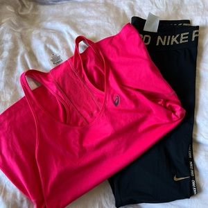 Nike/Asics Running Lot, Size M